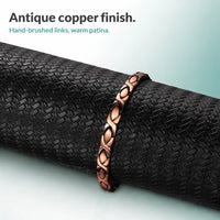 MagnetPure Fish Link Copper Magnetic Bracelet for Women