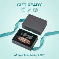 MagnetPure Fish Link Copper Magnetic Bracelet for Women