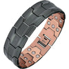 MagnetPure Ultra Black Copper Magnetic Bracelet for Men