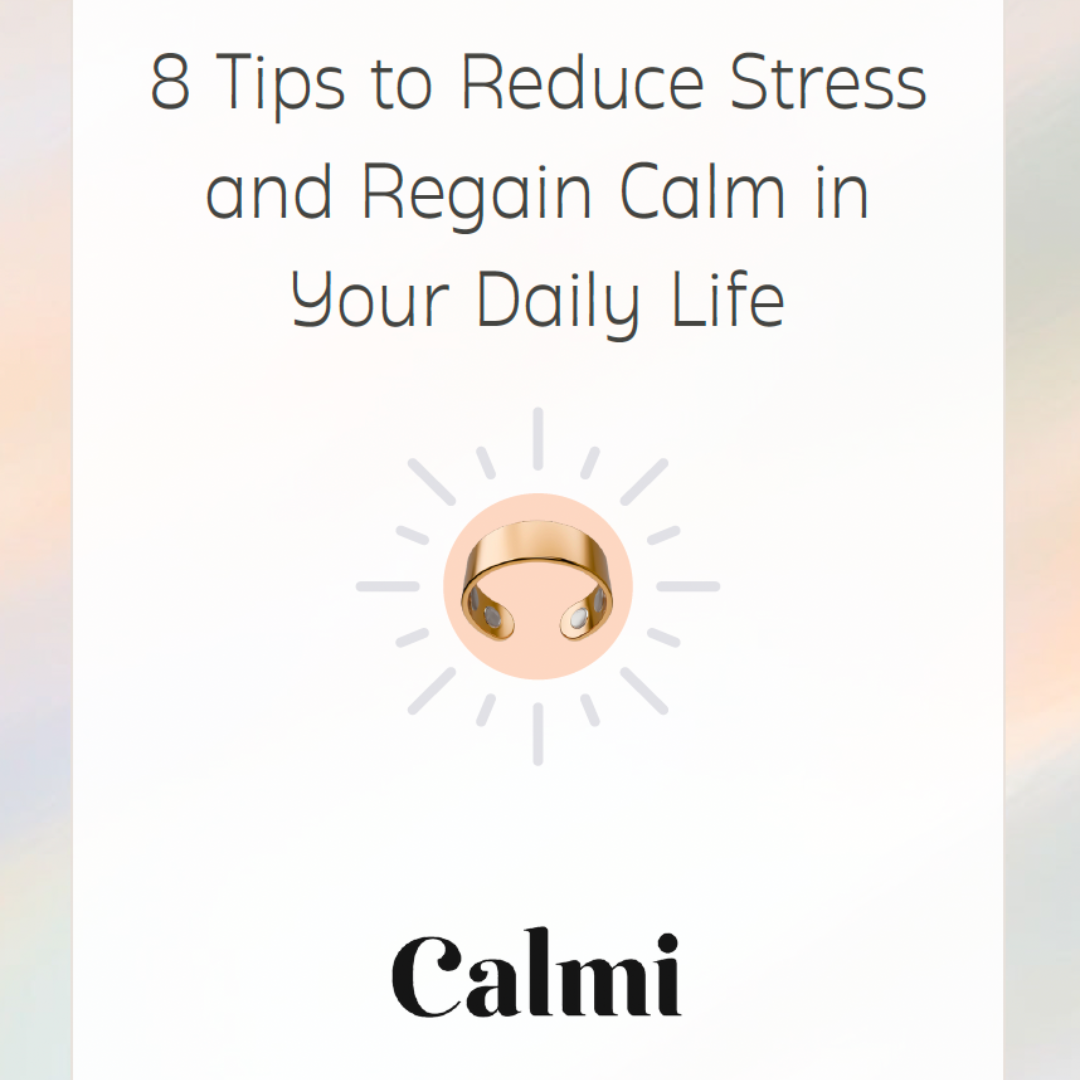 Calmi Ring - The Natural Menopause Solution