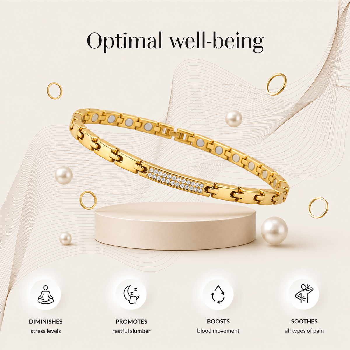 Hexcharm Bracelet - The Radiance