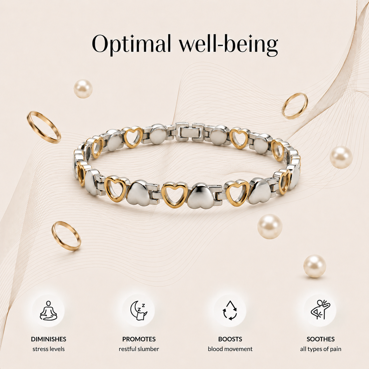 Hexcharm Bracelet - The Heartbeat