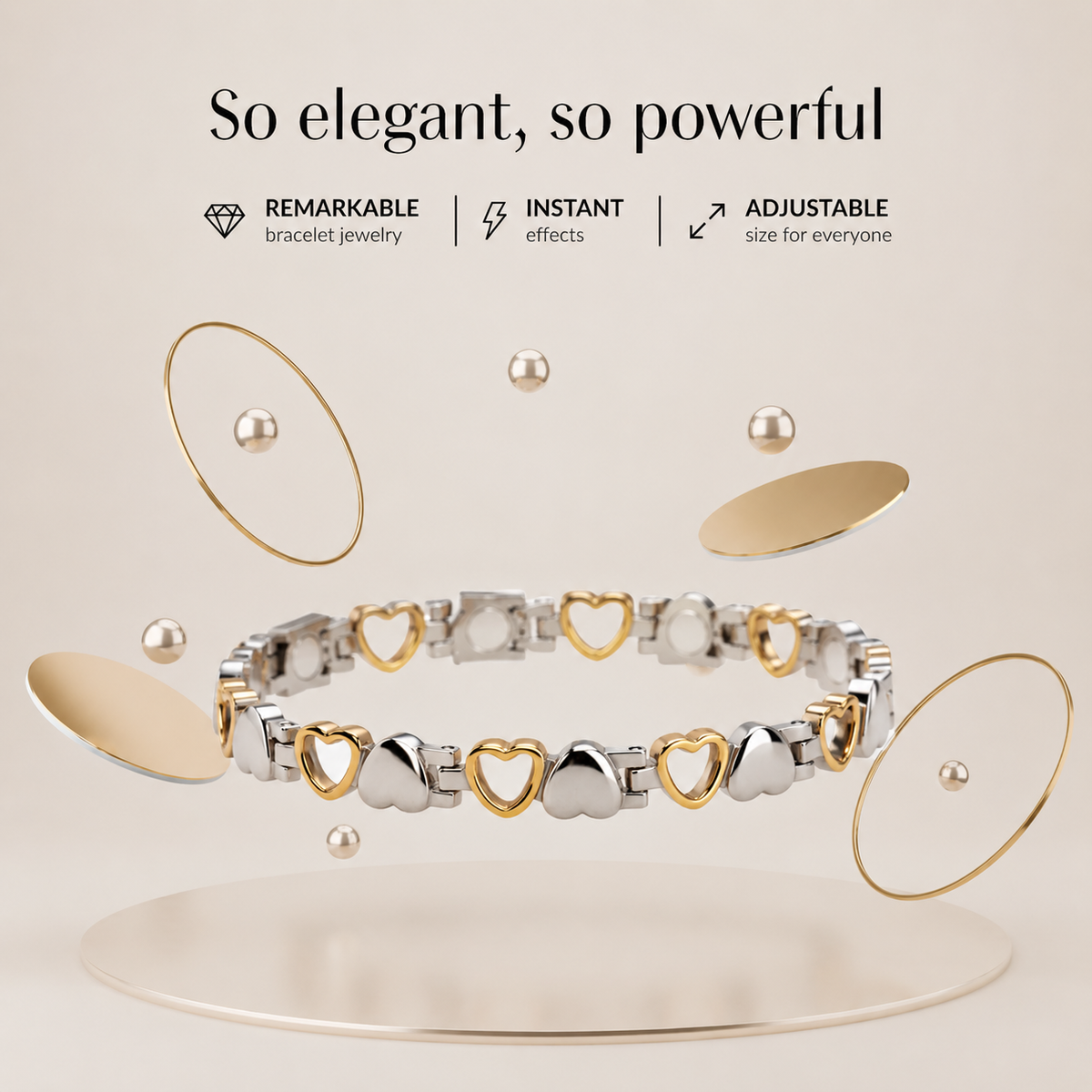 Hexcharm Bracelet - The Heartbeat