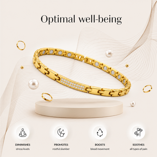 Hexcharm Anklet - The Golden Glow