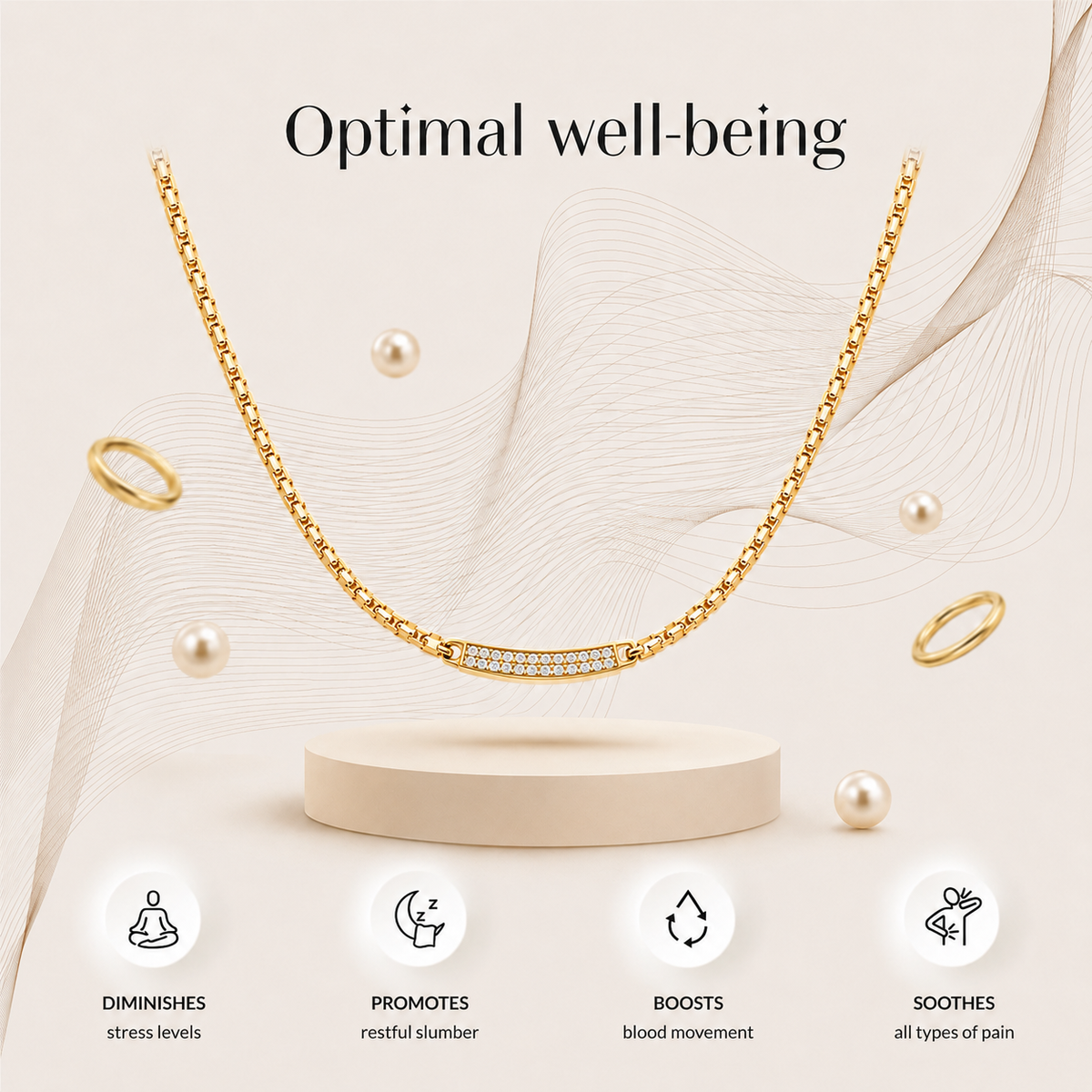 Hexcharm Necklace - The Statement