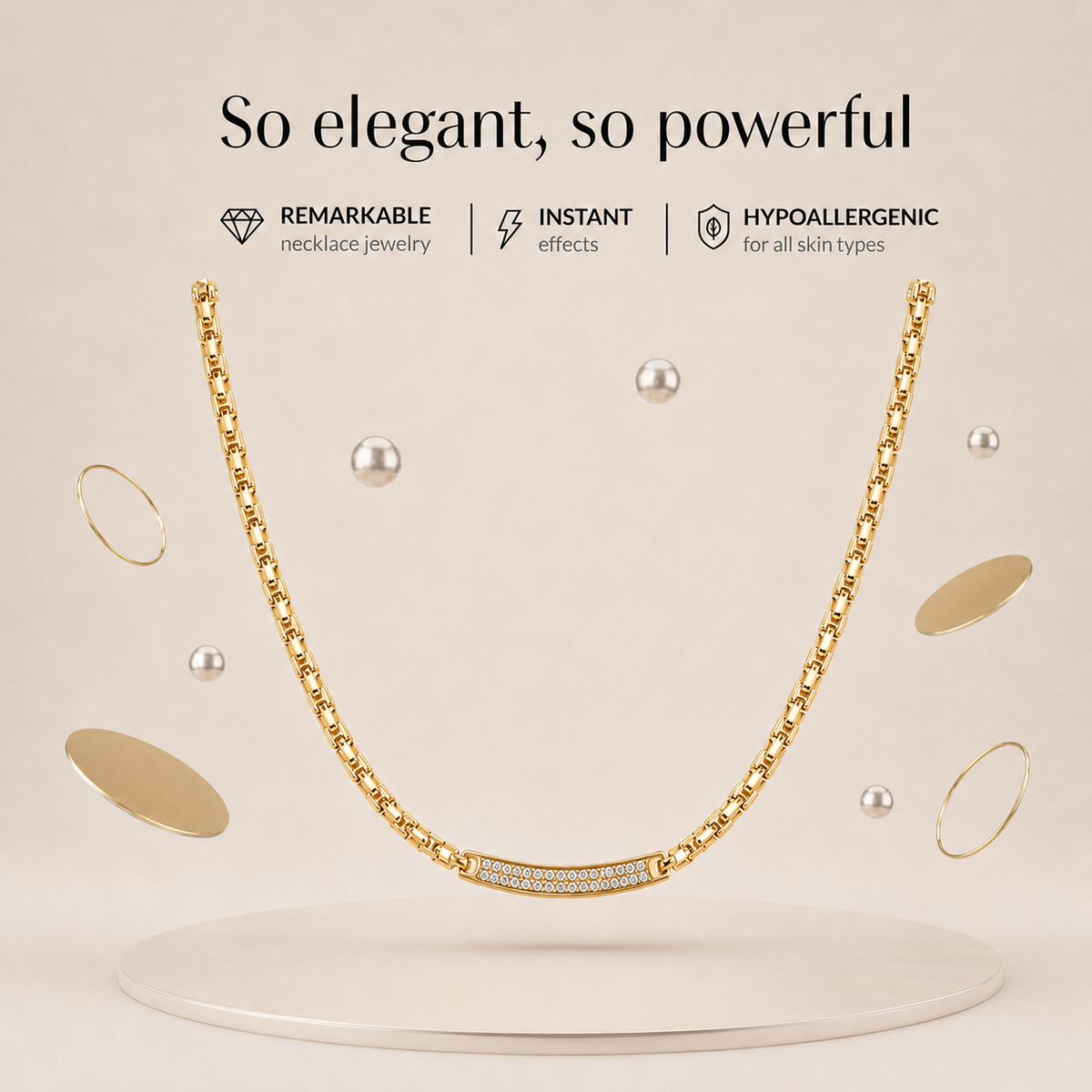 Hexcharm Necklace - The Statement