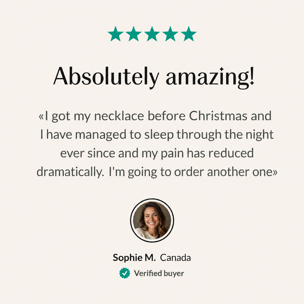 Hexcharm Necklace - The Statement