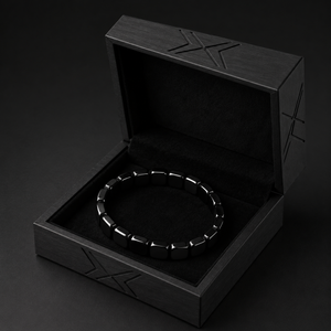 HEXCHARM PREMIUM HEMATITE BRACELET