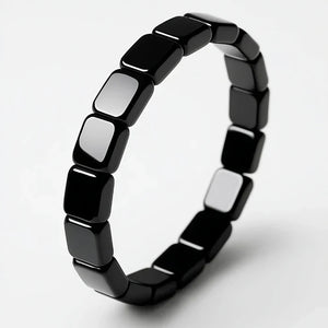 HEXCHARM PREMIUM HEMATITE BRACELET