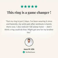 Calmi Ring - Special Men Edition