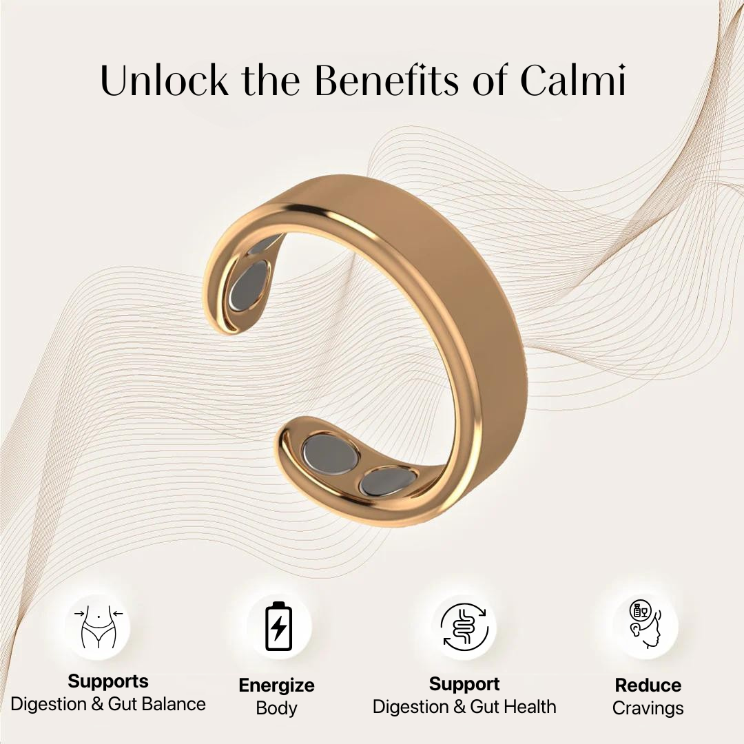 Calmi Ring - The Natural Weight Loss Ally