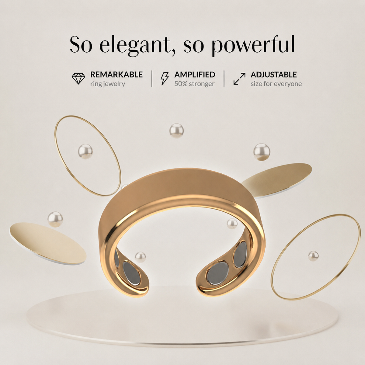 Hexcharm Max Ring