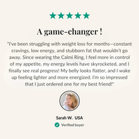 Calmi Ring - The Natural Weight Loss Ally