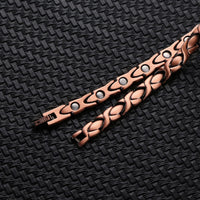 MagnetPure Fish Link Copper Magnetic Bracelet for Women
