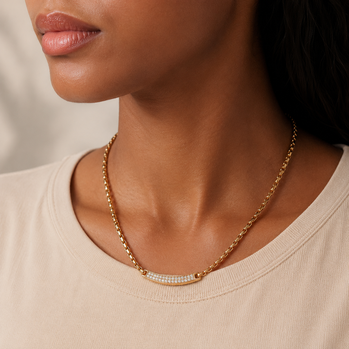 Hexcharm Necklace - The Statement