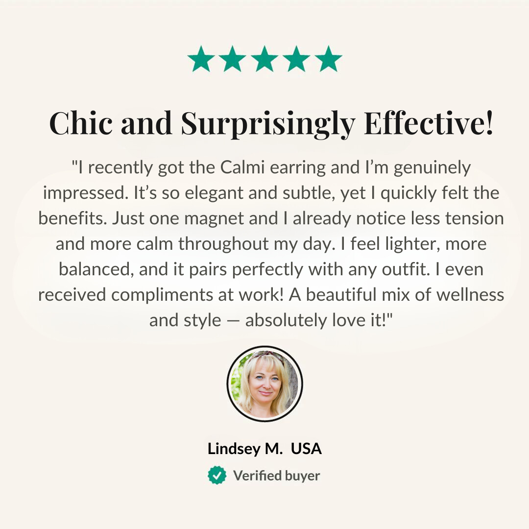 Calmi Earrings - The Original