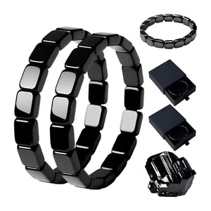 HEXCHARM PREMIUM HEMATITE BRACELET