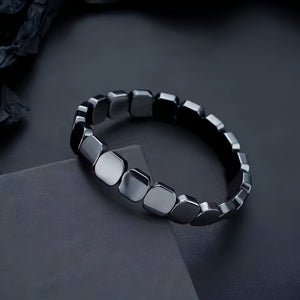 HEXCHARM PREMIUM HEMATITE BRACELET