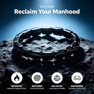 HEXCHARM PREMIUM HEMATITE BRACELET