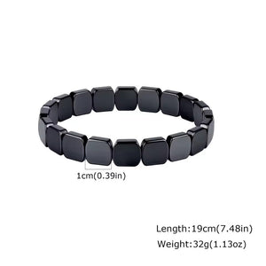 HEXCHARM PREMIUM HEMATITE BRACELET