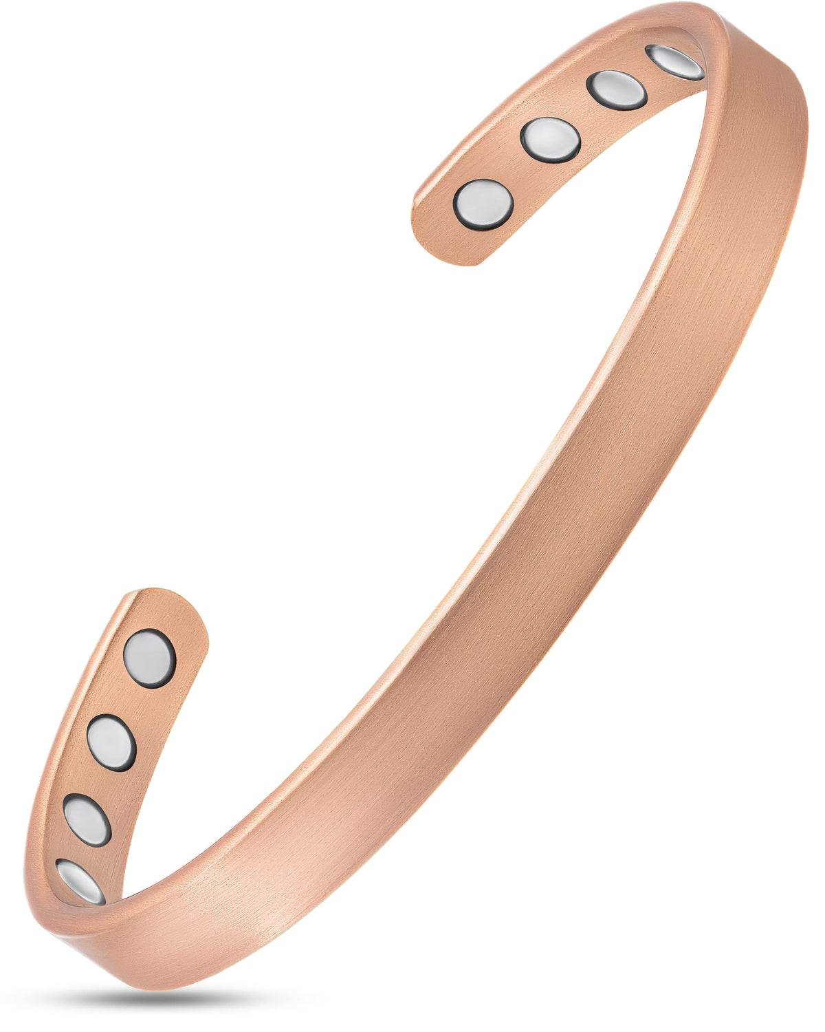 Magnetic Therapy Copper Cuff Bracelet