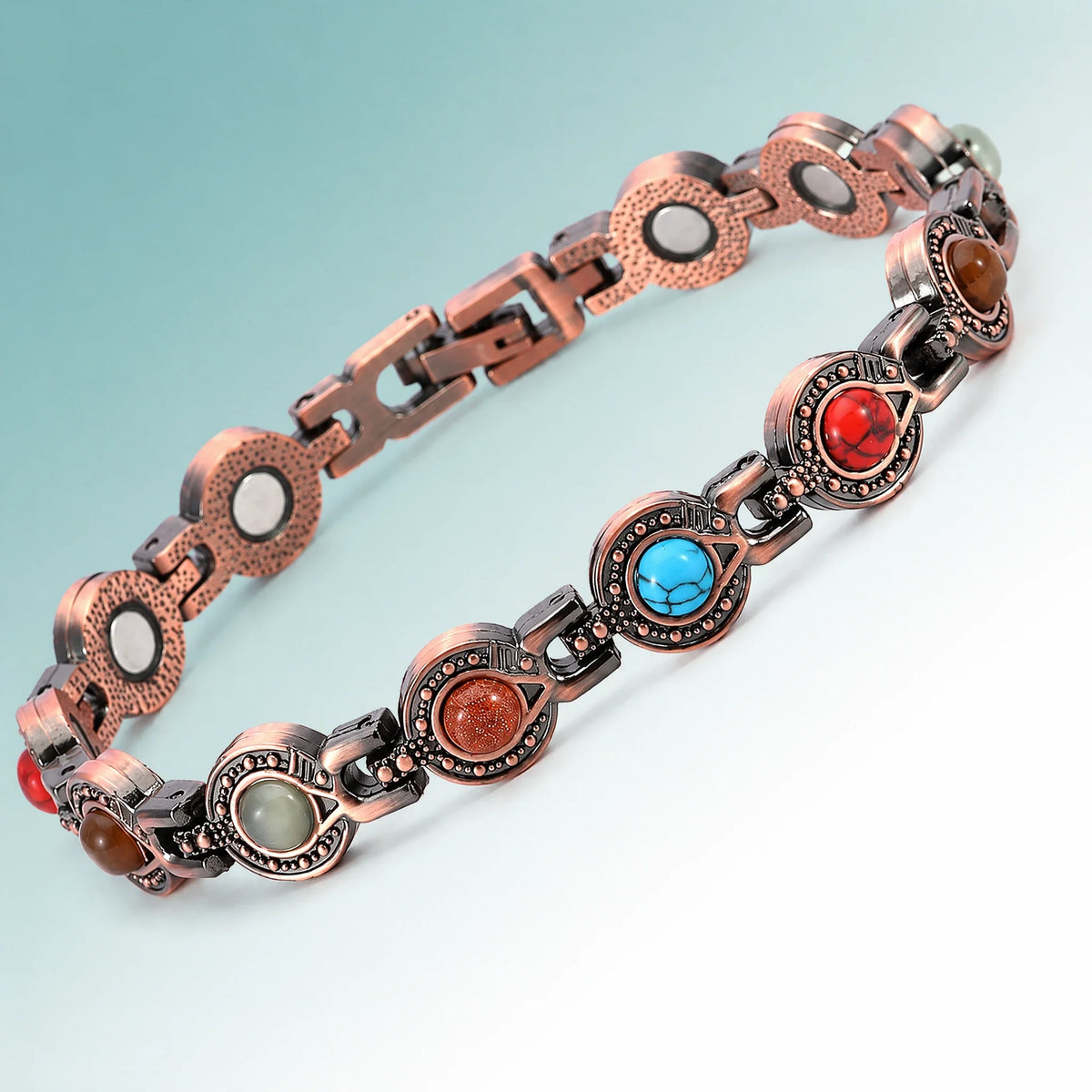 MagnetPure Fish Link Copper Magnetic Bracelet for Women