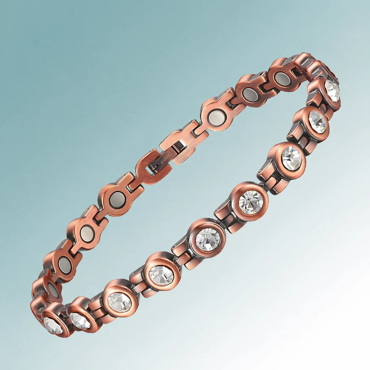 MagnetPure Fish Link Copper Magnetic Bracelet for Women