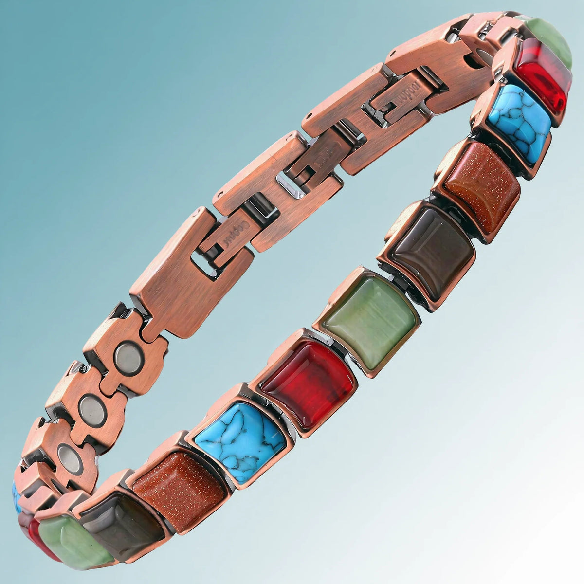 MagnetPure Fish Link Copper Magnetic Bracelet for Women